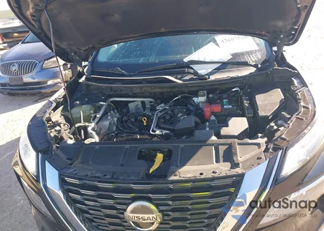 2021 Nissan Rogue Sv Fwd z USA, uszkodzony, nr VIN 5N1AT3BA9MC727284